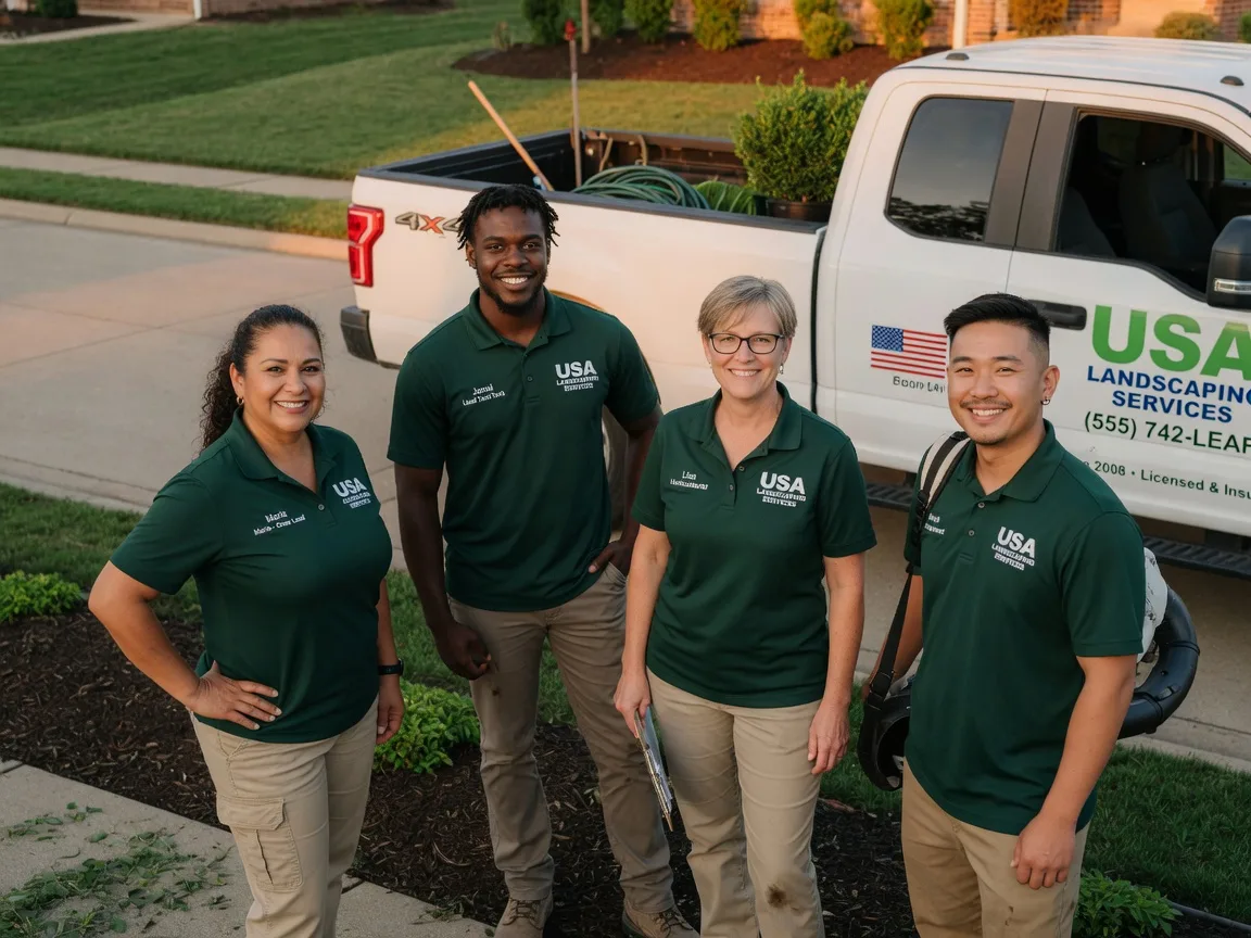 Lawn Care company in Union, NE